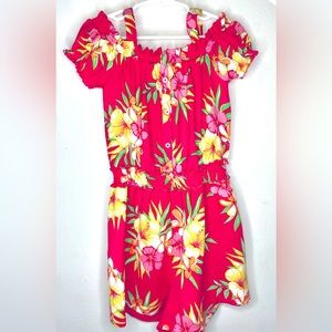 BCBG Kids Pink Romper